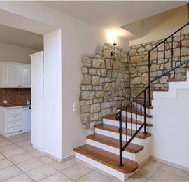 3 bedroom villa with heated pool in Kassiopi, Corfu, sleeps 6